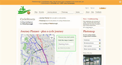 Desktop Screenshot of peterborough.cyclestreets.net