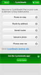 Mobile Screenshot of holmfirth.cyclestreets.net