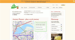 Desktop Screenshot of halton.cyclestreets.net