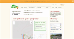 Desktop Screenshot of hebburn.cyclestreets.net