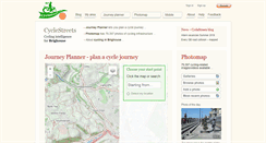 Desktop Screenshot of brighouse.cyclestreets.net