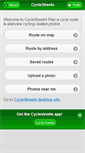 Mobile Screenshot of burtonlatimer.cyclestreets.net