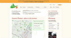 Desktop Screenshot of newtonaycliffe.cyclestreets.net